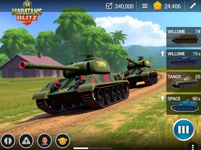 Maratha Tank Blitz Unit Customization